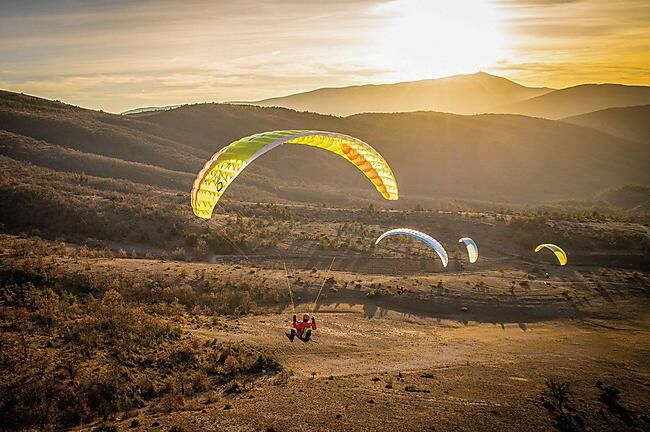 AIR DESIGN - PARAPENTE MONOSURFACE UFO 2