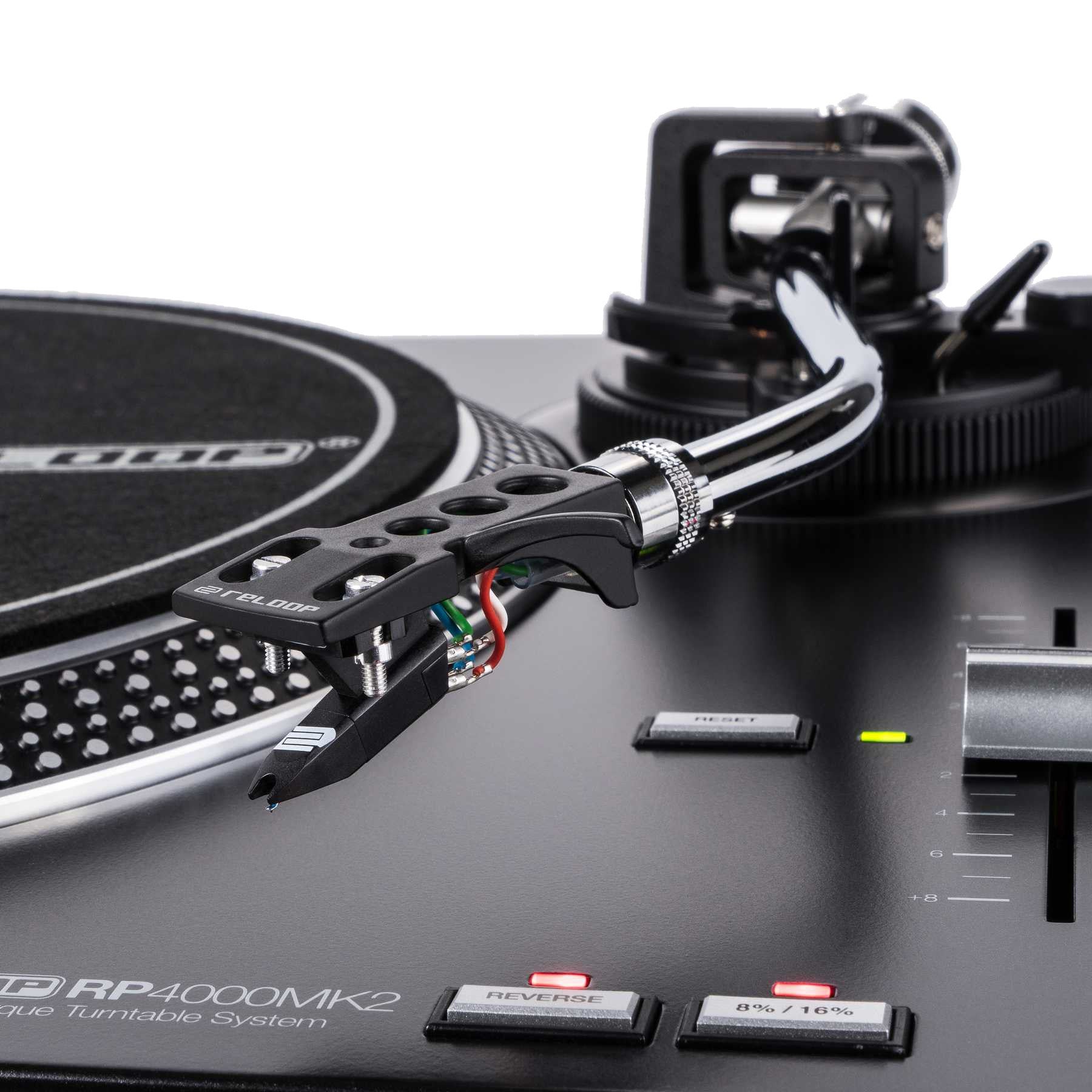 Reloop RP-4000 MK2 professionele draaitafel