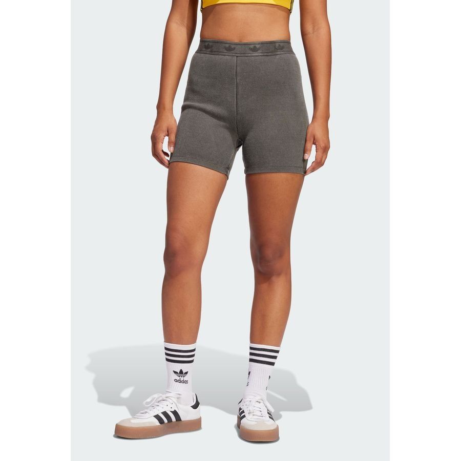 Adidas Original Ribbed Booty Shorts