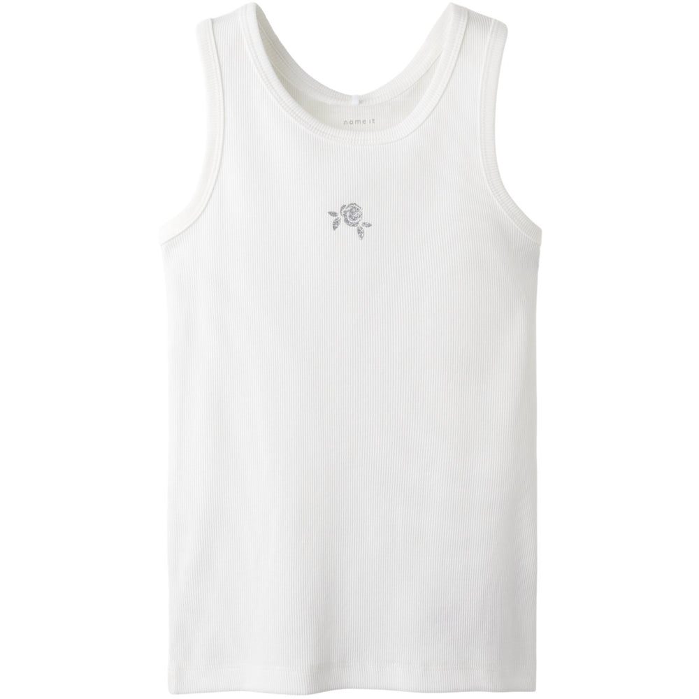 Køb Name It Cloud Dancer Nkfhaula Xsl Tank Top