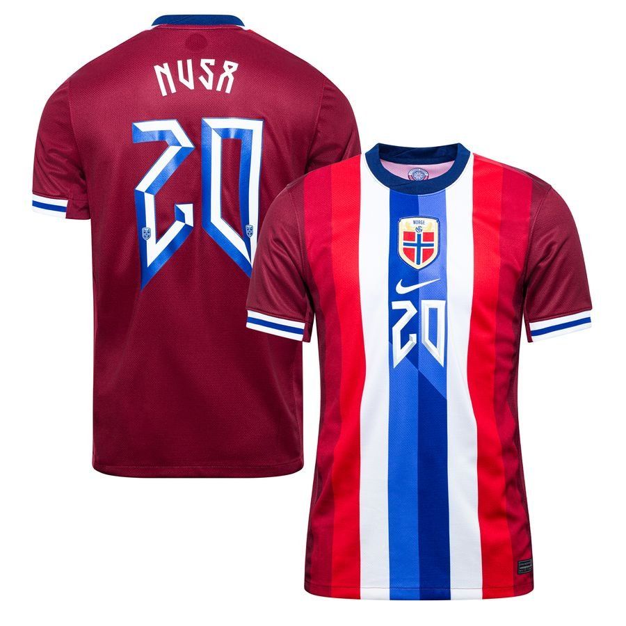 Norvège Maillot Domicile 2024/25 Enfant NUSA 20