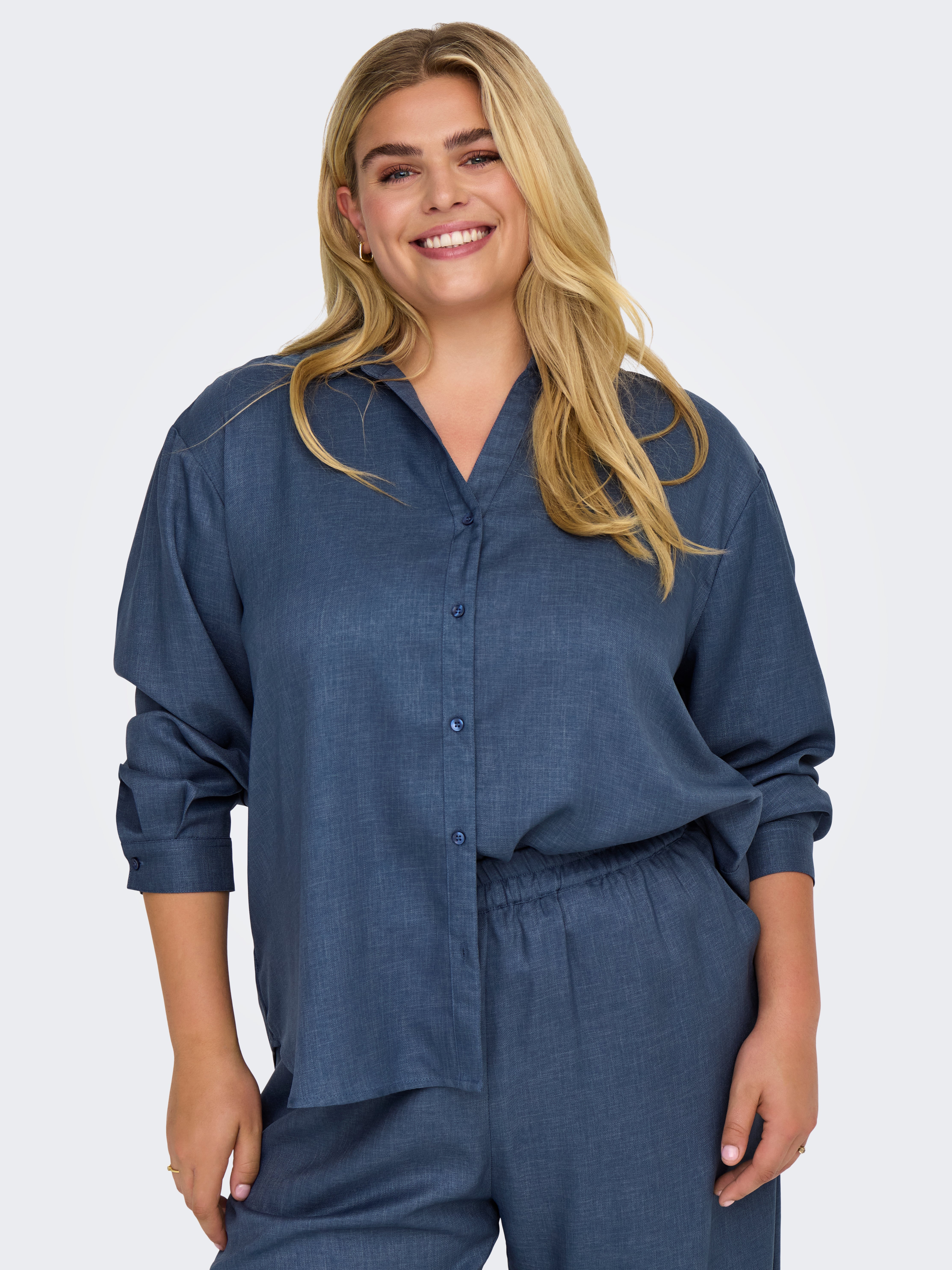 CARHASSY Hemd Dark Denim