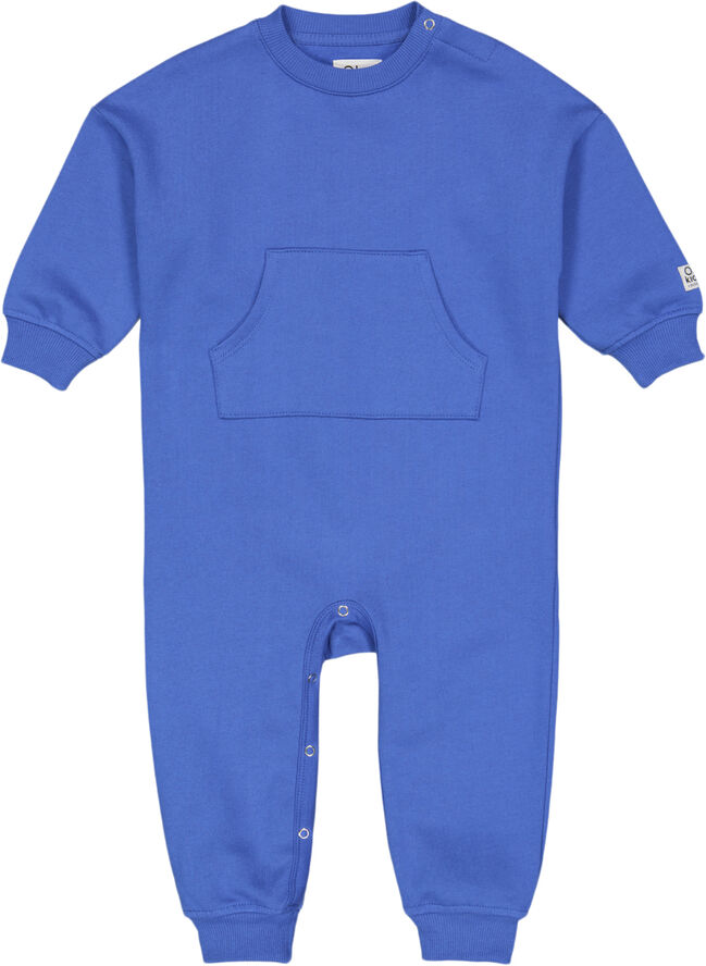 Müsli by Green Cotton Olsen kids sweat bodysuit Palace blue