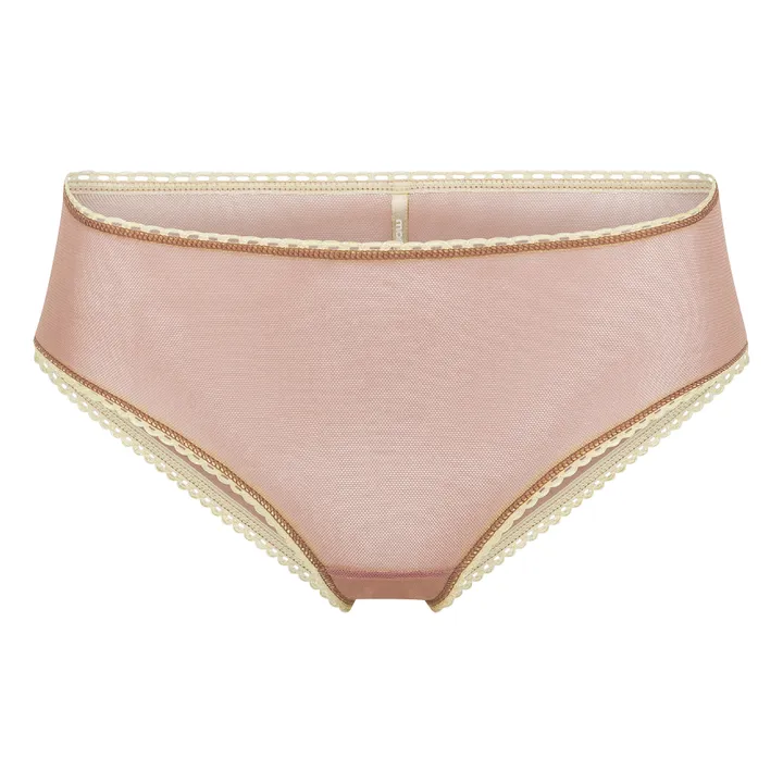 Momoni Culotte Amaca Tulle | Vieux Rose
