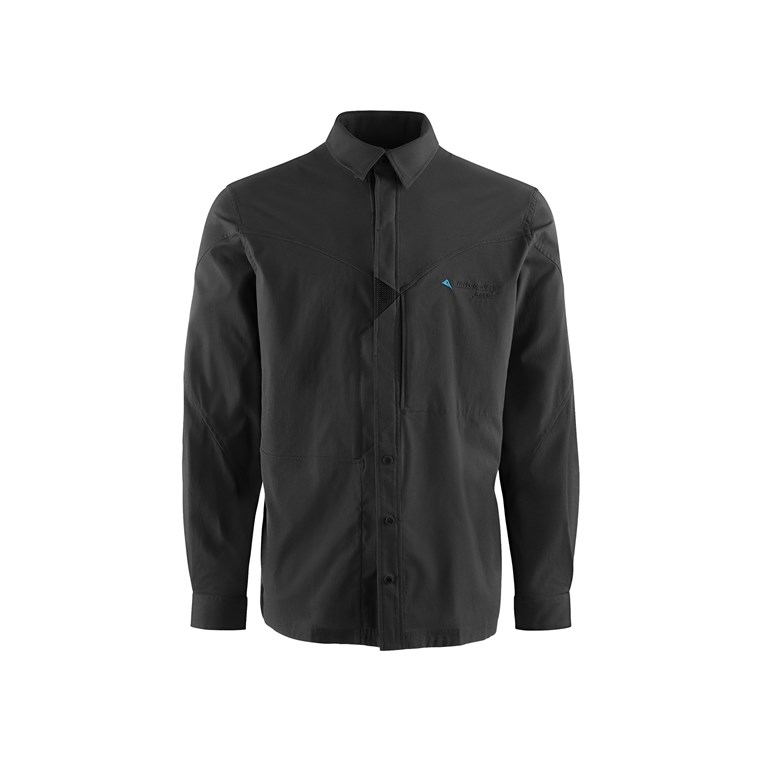 Klättermusen Garm LS Shirt M's Raven