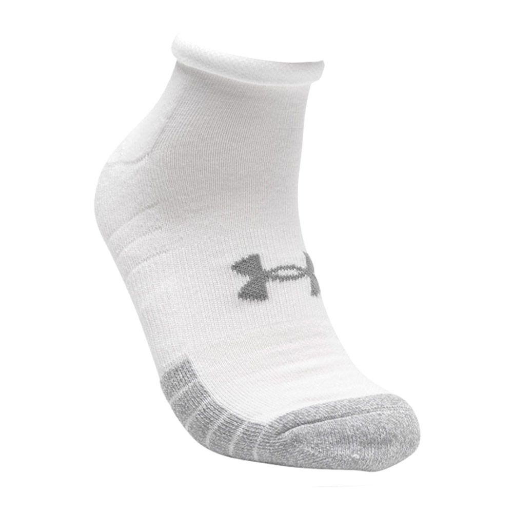 Under Armour HEATGEAR LOCUT - Chaussettes x3 gris