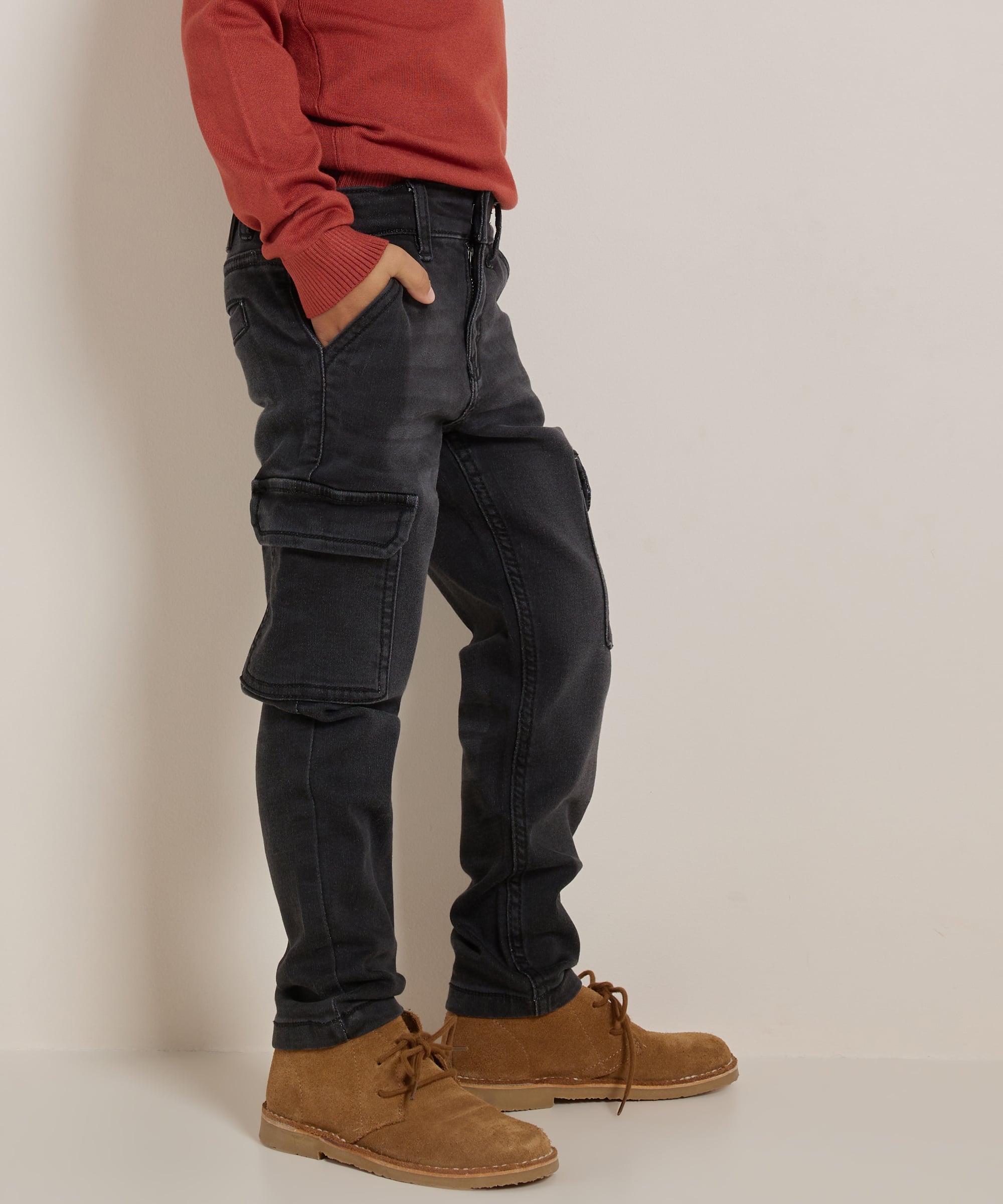 slim fit jogg jeans cargo