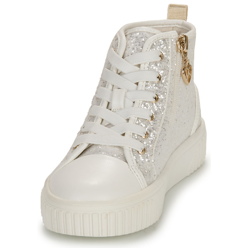MICHAEL Michael Kors - SKATE SPLIT 3 GLITTER - Blanc / Glitter