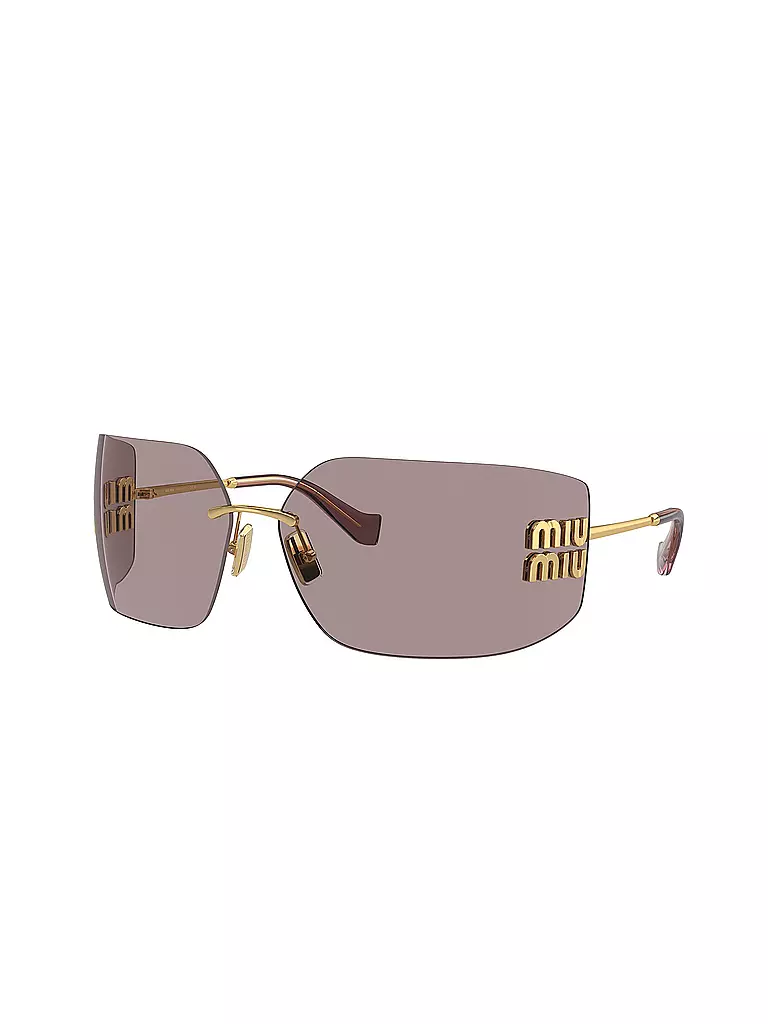 MIU MIU Sonnenbrille 0MU54YS/80 gold
