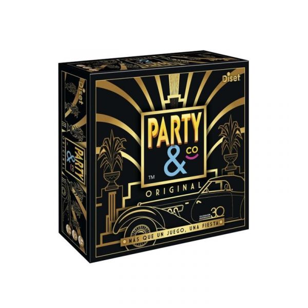 Diset Jogo de Mesa & Co Original (es)
