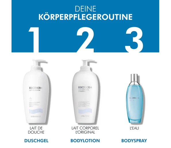 Biotherm Lait de Douche Cleansing Shower Milk