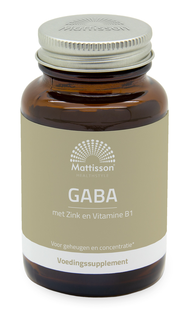 Mattisson HealthStyle GABA 1000mg Tabletten 60TB