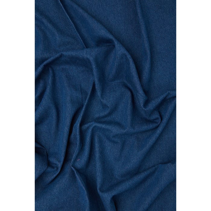Atelier Veritas-Stof jeans effen - per meter
