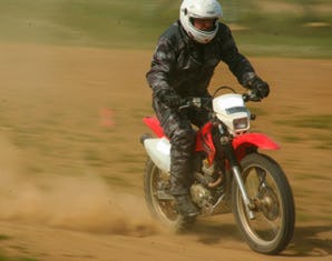 Enduro Sicherheitstraining in Monheim als Geschenk