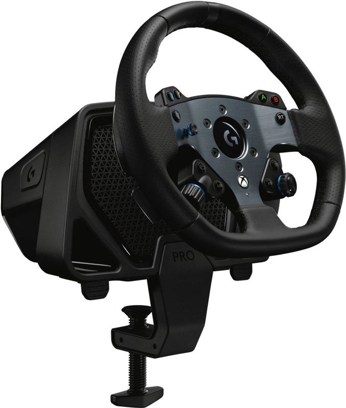Logitech - G PRO Racing Wheel - Stuurwiel - Zwart - Direct Drive 11 Nm