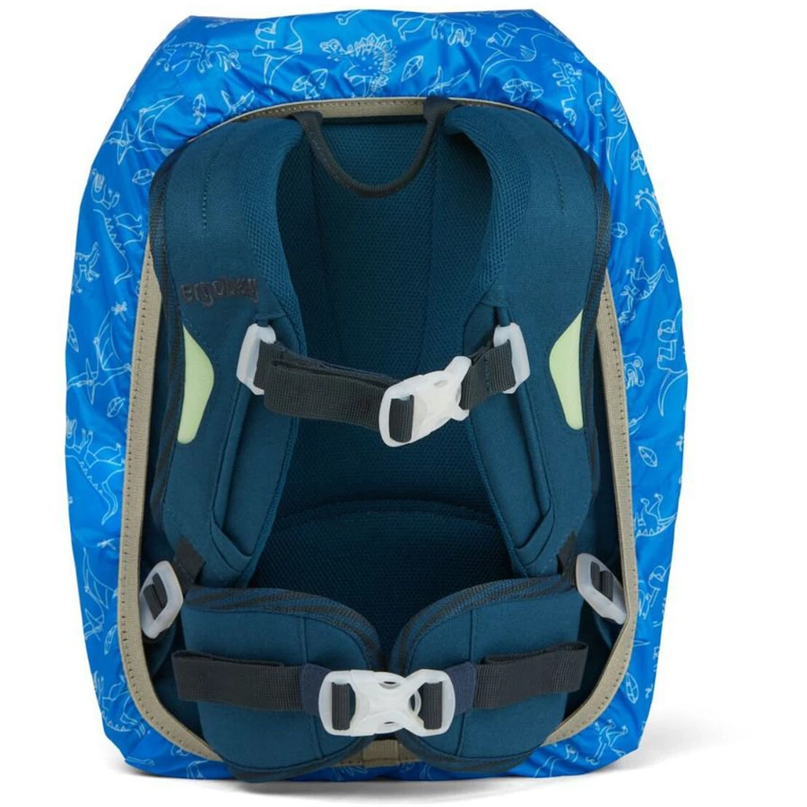 Ergobag Mini - Regenhülle Dinos