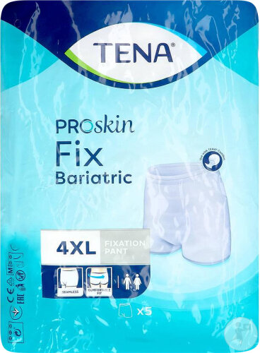 Tena Proskin Fix Bariatric Protège-Slips 4XL 5 Pièces