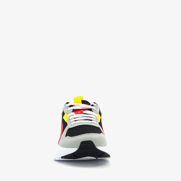 Puma Trinity Lite AC+ jongens sneakers grijs/wit