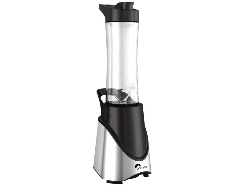 OHMEX Standmixer OHM-SMT-5050 Silber/Schwarz Mixer für Smoothies