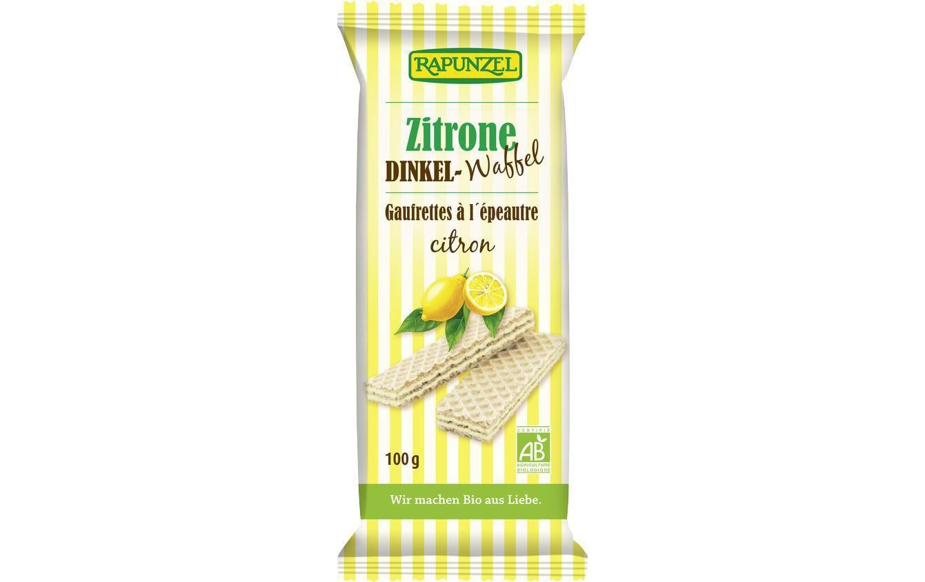 Bio Waffeln Vollkorn Zitronen 100 gBio Waffeln Vollkorn Zitronen