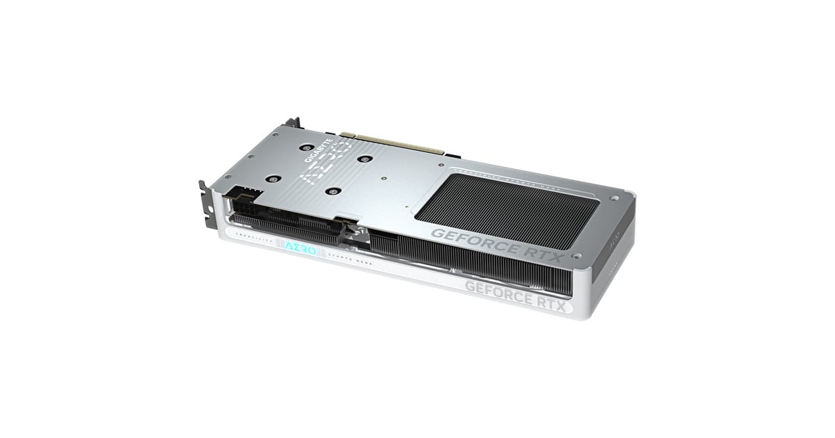 GIGABYTEGeForce RTX 5060 AERO OC 8G grafische kaart  (3x DisplayPort, 1x HDMI, DLSS 4)