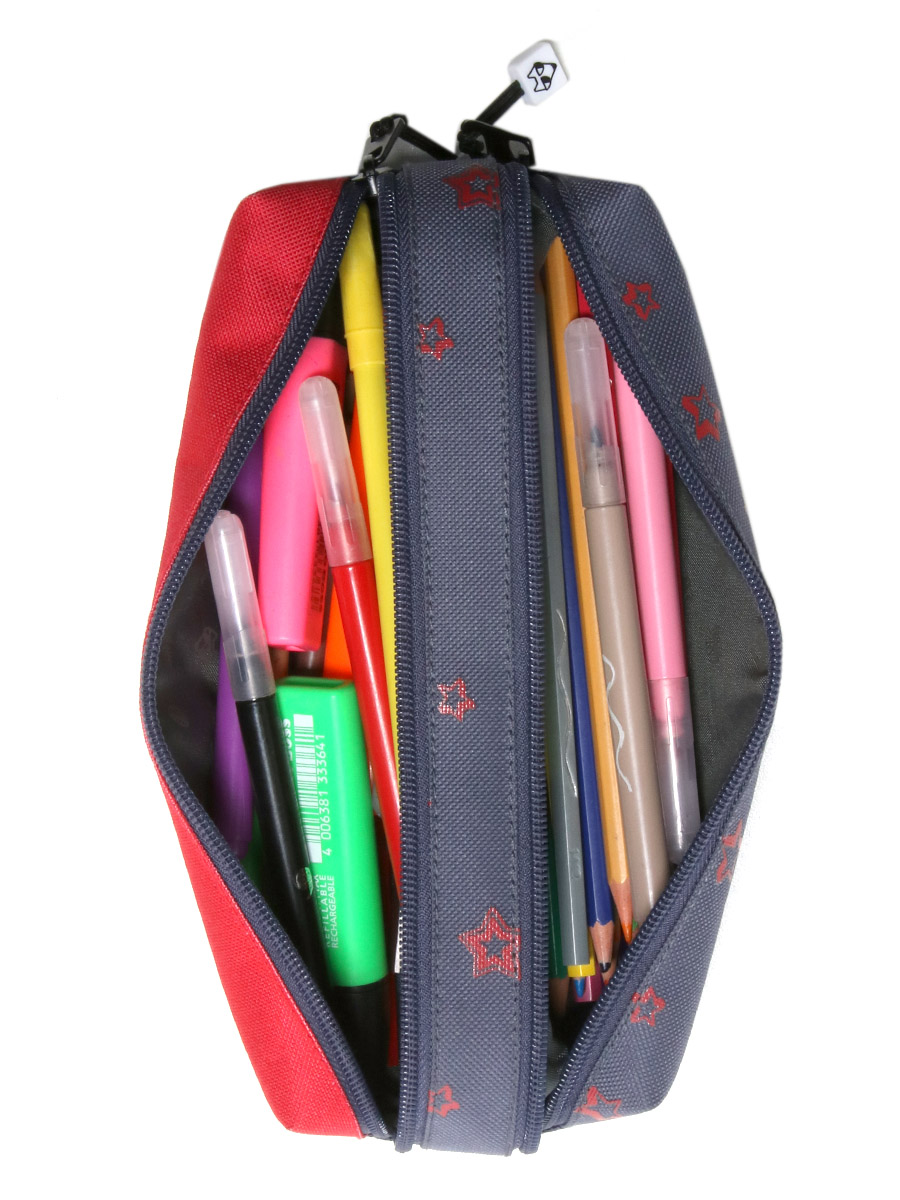 Trousse Pol Fox Football - 2 compartiments
