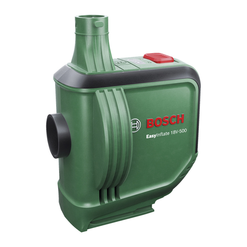 Batteridrevet luftpumpe 18 V 530 l/min