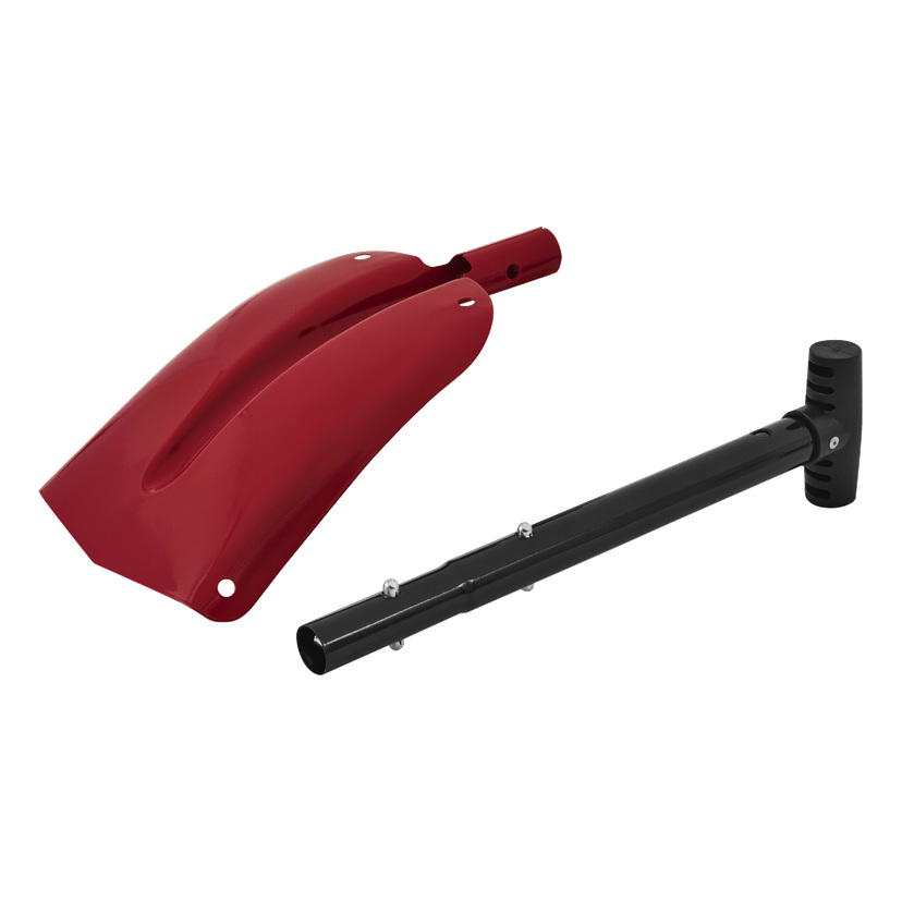 Sammenleggbar snøskuffe 80 cm