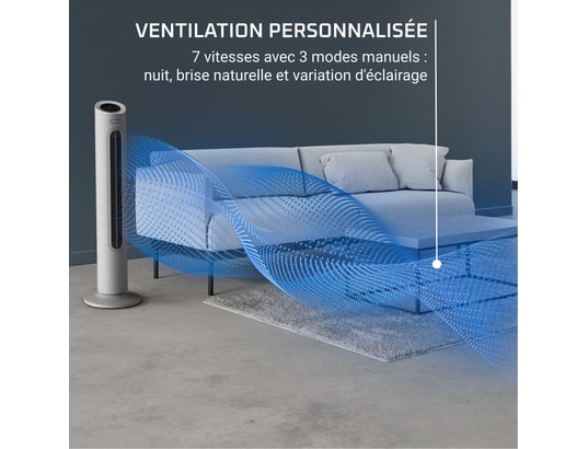 ROWENTA - Ventilateur tour VU6980F0