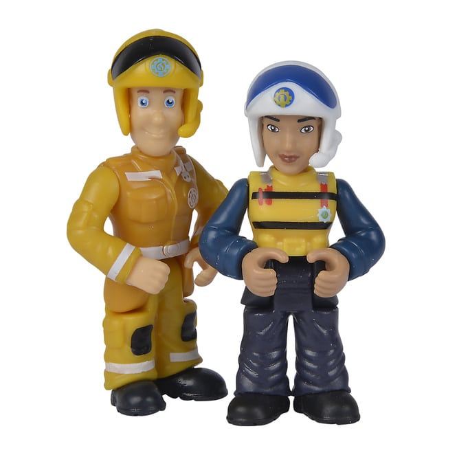 Feuerwehrmann Sam - Figuren im Doppelpack - 1 Stück