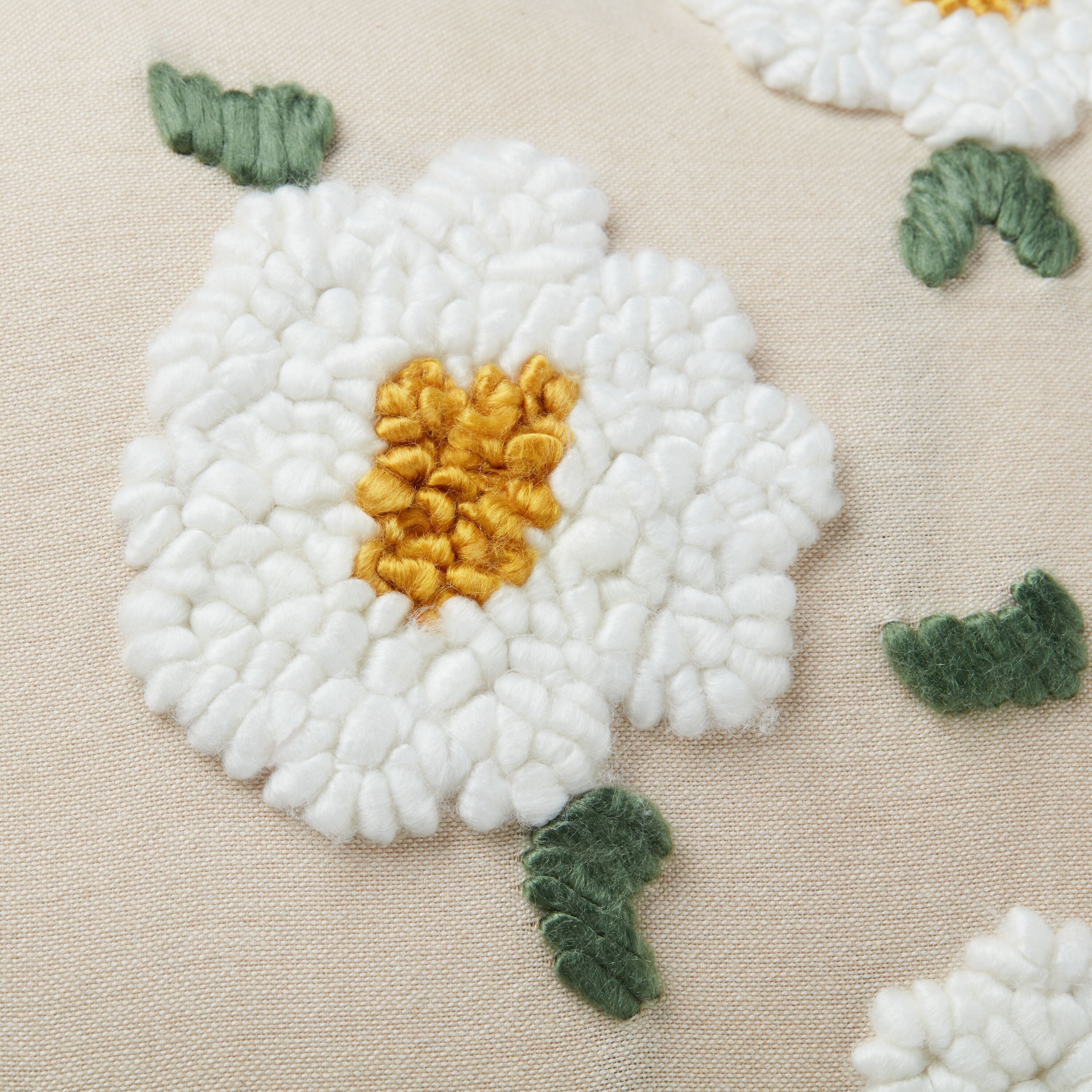 BELLIS Zierkissen 30x45cm - Beige / B: 45.0 cm x H: 30.0 cm