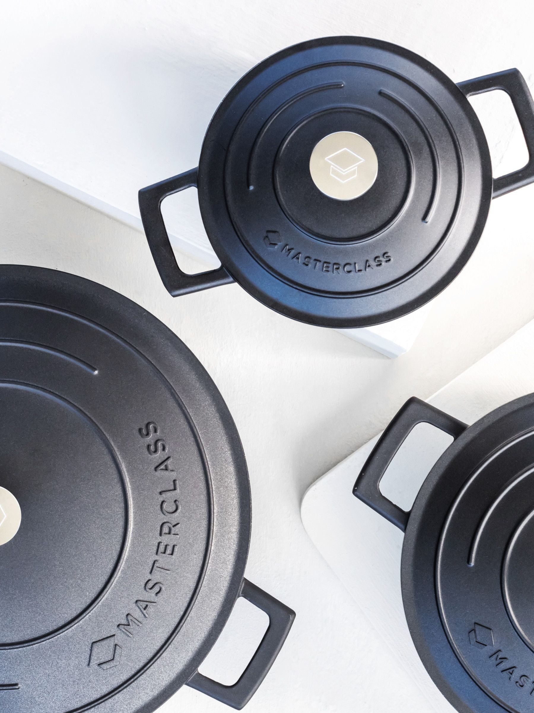 Masterclass gegoten aluminium braadpan van 2,5 liter