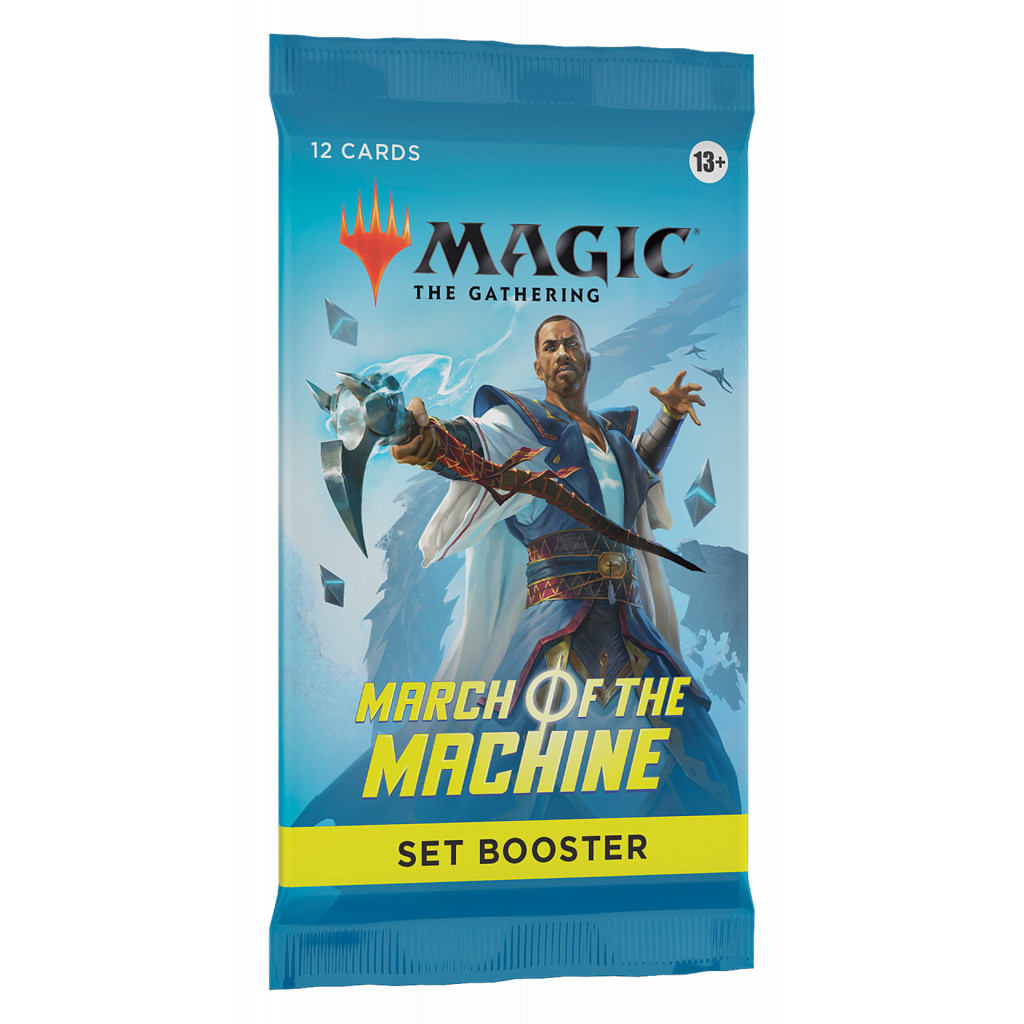 Magic The Gathering : March of the Machine - Set Booster