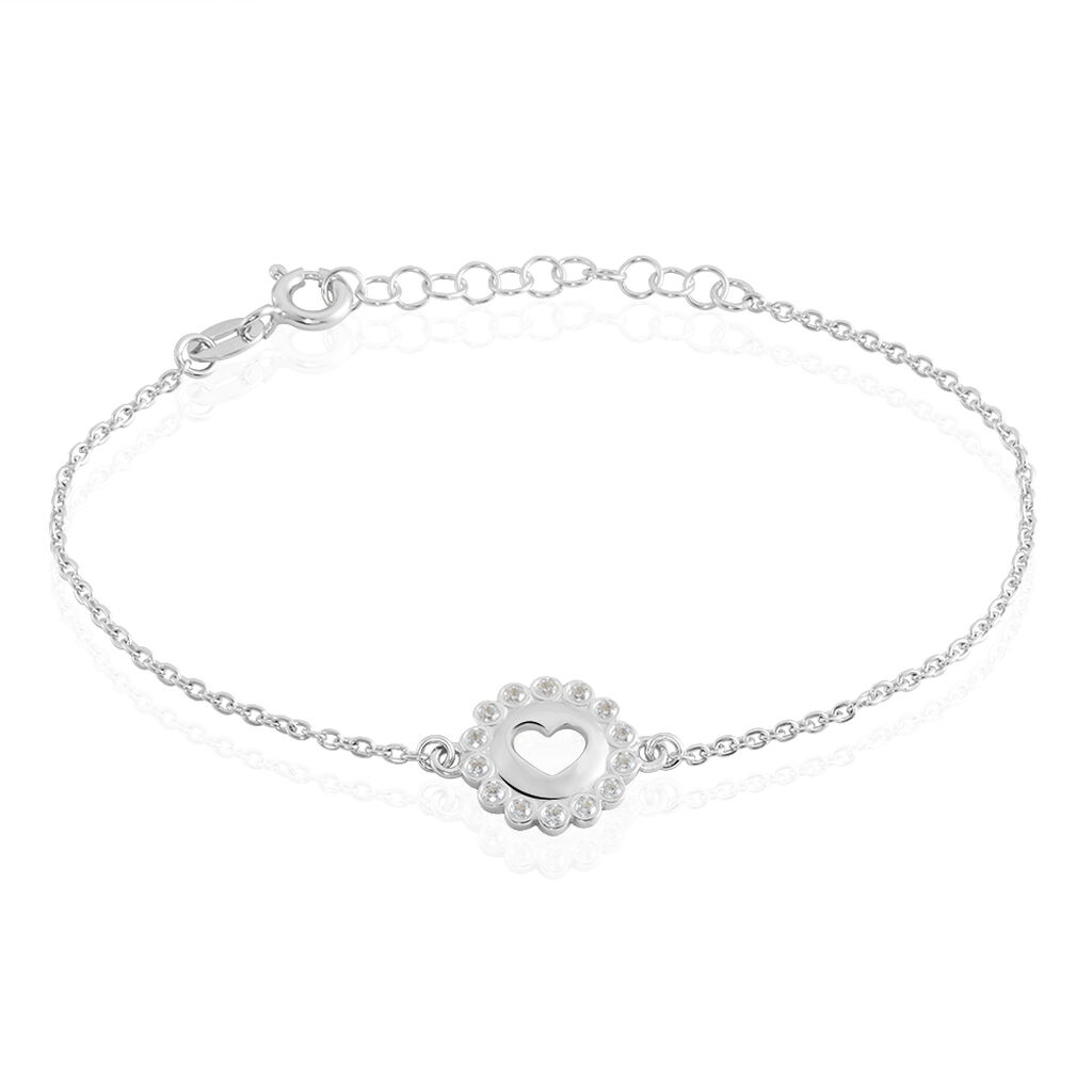 Bracelet Larry Argent Oxydes De Zirconium