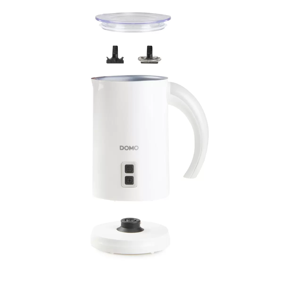 Milchaufschäumer Induktion Domo DO731MF weiss