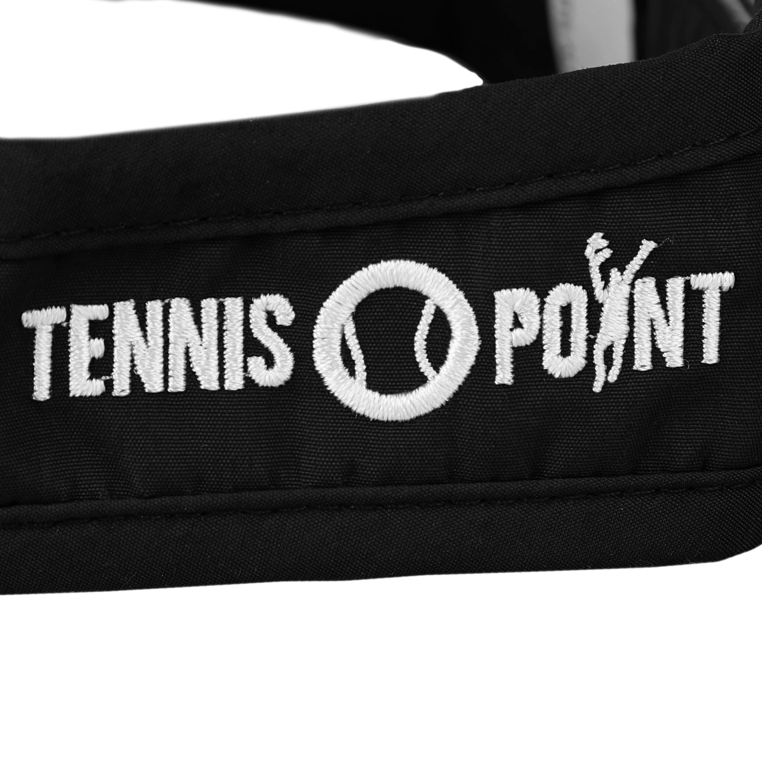 Tennis-Point Visière - Noir