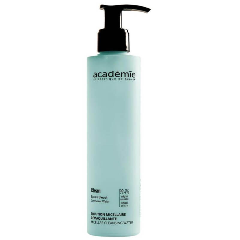 Solution micellaire démaquillante Clean Académie Scientifique de Beauté 200ML