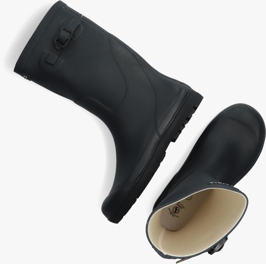AIGLE blauwe aigle regenlaarzen woodypop 2