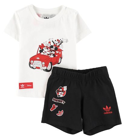 adidas Originals S?t - T-Shirt/Shorts - White