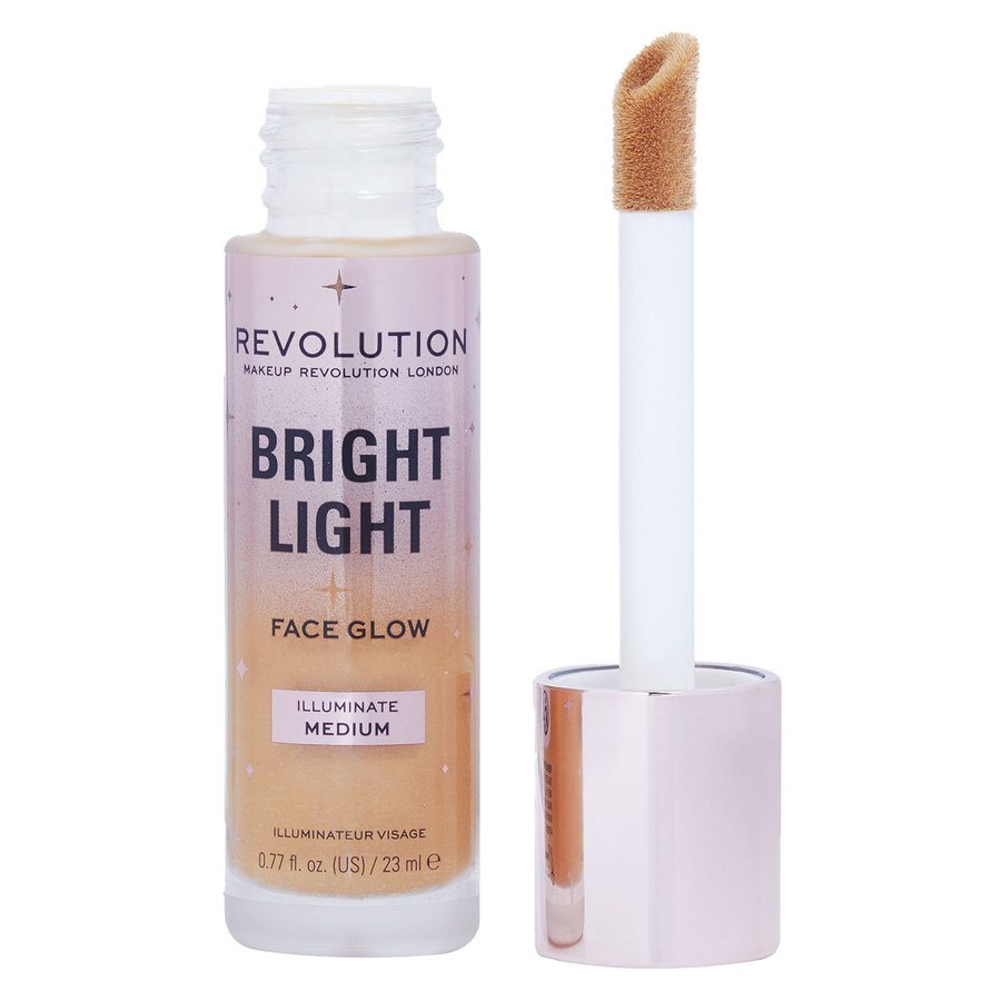 Makeup Revolution Revolution Bright Light Face Glow Illuminate Medium 23ml