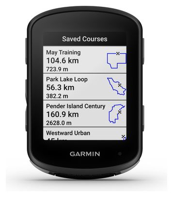 Compteur GPS Garmin Edge 540 Bundle