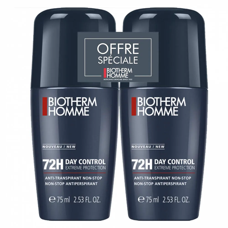 Biotherm déodorant Day Control 72h 2x75 ml
