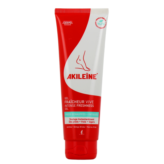 Gel fraîcheur vive pieds Akileïne