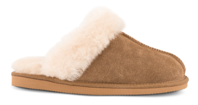 Woollies Hjemmesko Chestnut 1006 The Slip