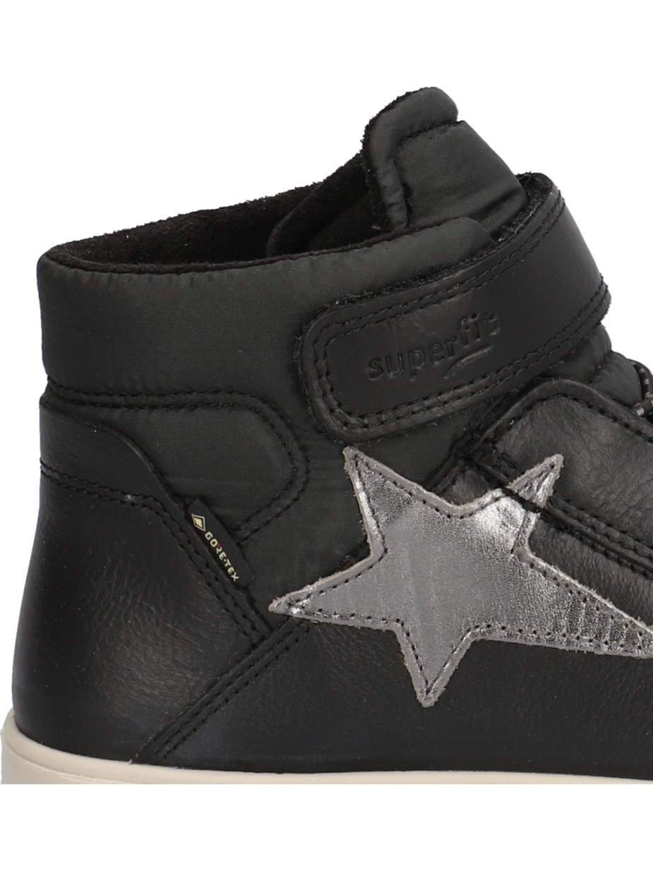 Glattleder Boot