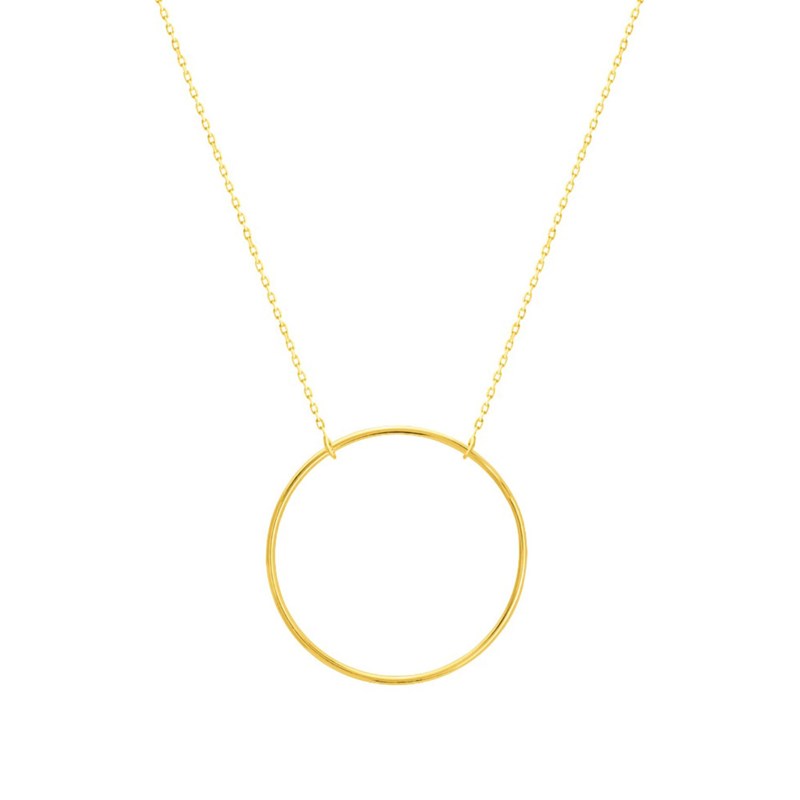 Collier Femme - Or 18 Carats - Longueur : 42 cm