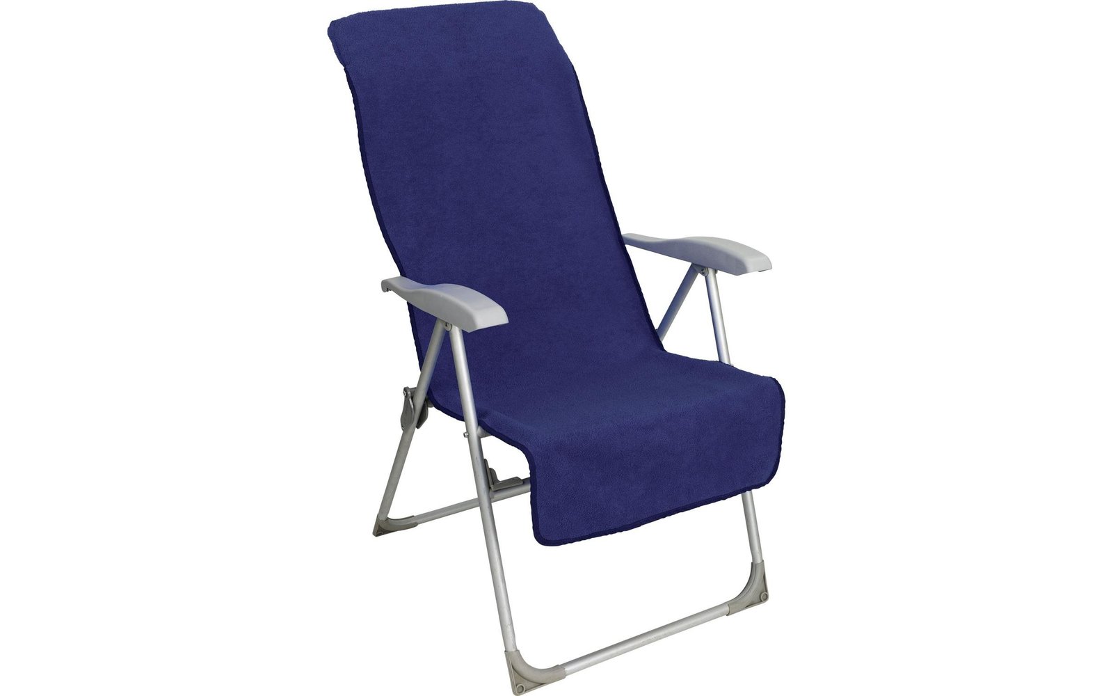 Berger Frotteeauflage blau
