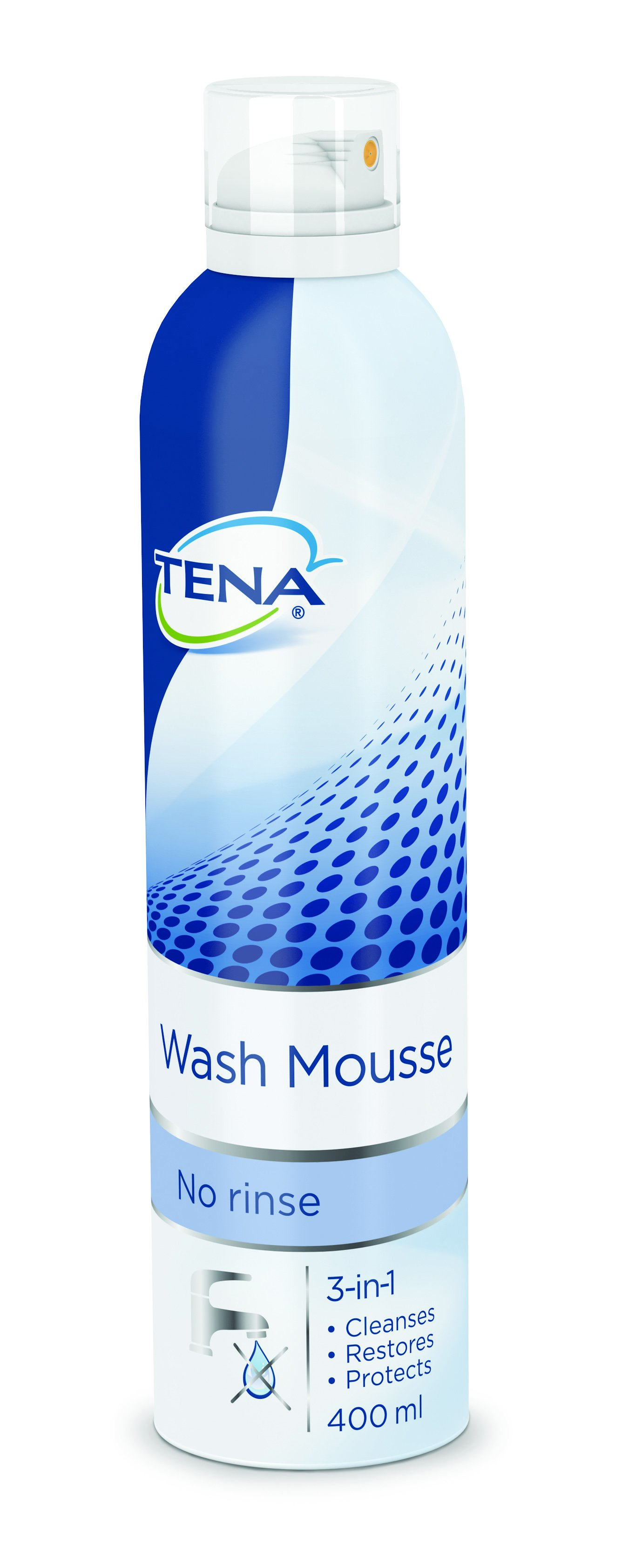 TENA Wash Mousse<br>400 ml