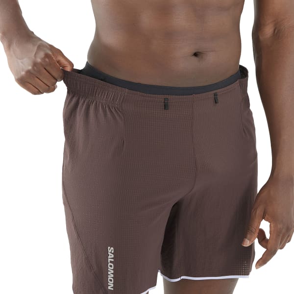 Short trail SALOMON SENSE AERO 7'' SHORTS M COFFEE BEAN