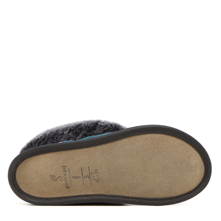 Pantoufles Garneau 550-33 | TURQUOISE